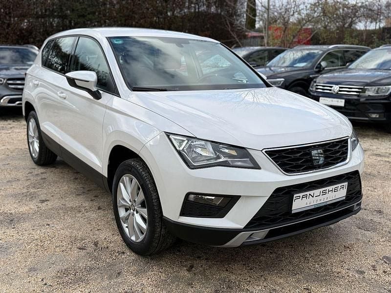 Gebraucht Seat Ateca Style 150 PS (110 kW) 2020 Weiß SUV