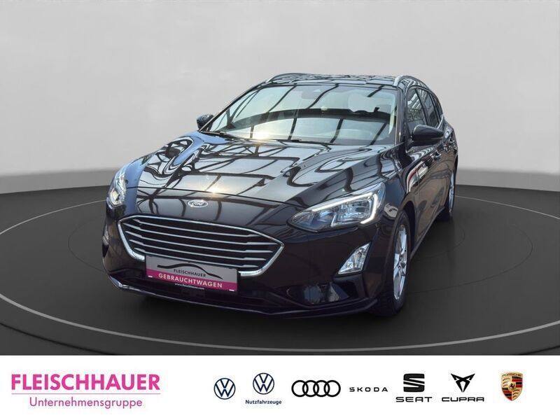 Schwarz Gebraucht 2020 Ford Focus Cool & Connect Kombi | 10.990 € (Guter Preis) - Bild 1/4