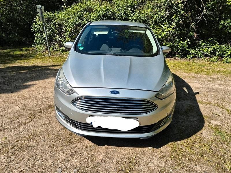 Second-hand Ford C-MAX 150 CP (110 kW) 2016 Argintiu Monovolum