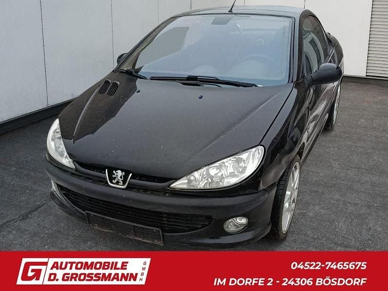 Schwarz Gebraucht 2003 Peugeot 206 CC Cabrio | 949 € (Superpreis) - Bild 1/4