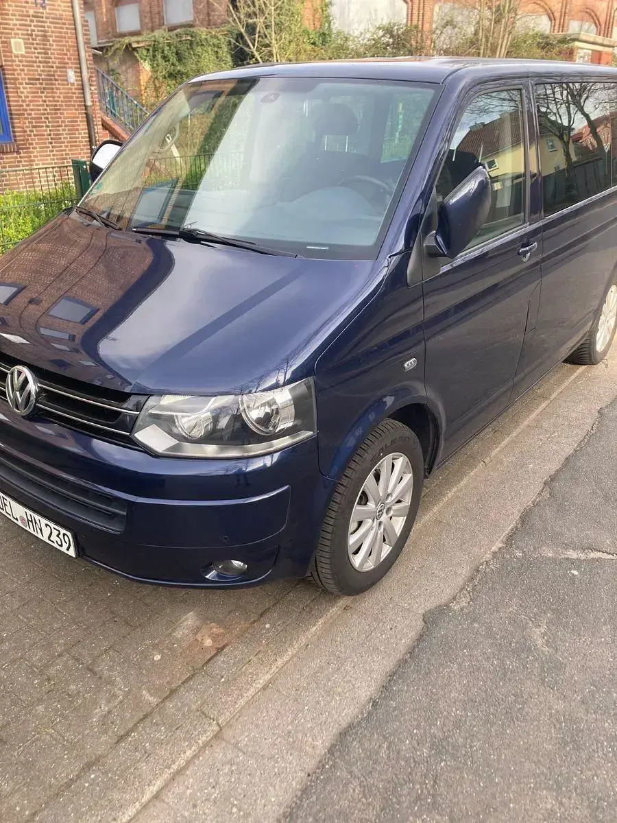 Gebraucht VW T5 179 PS (131 kW) 2011 Blau Van