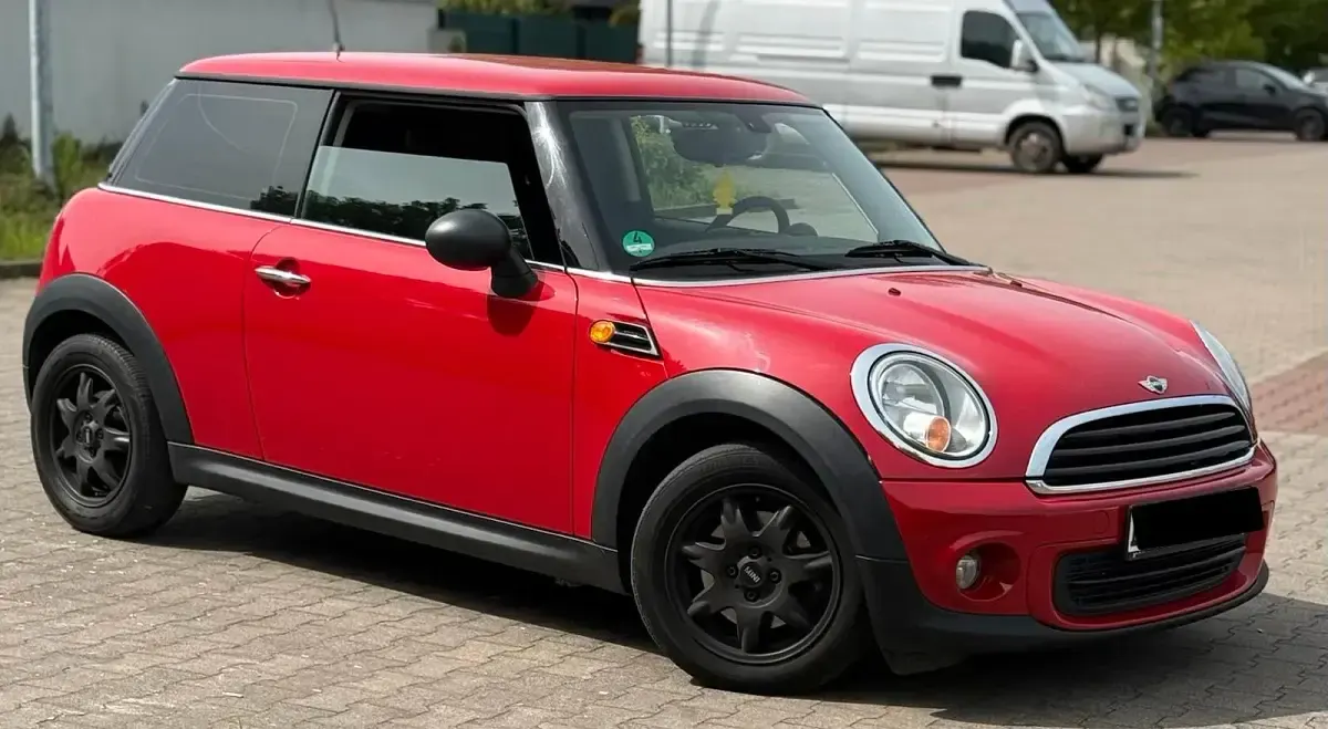 Occasion Mini Cooper 98 ch (72 kW) 2010 Rouge Citadine
