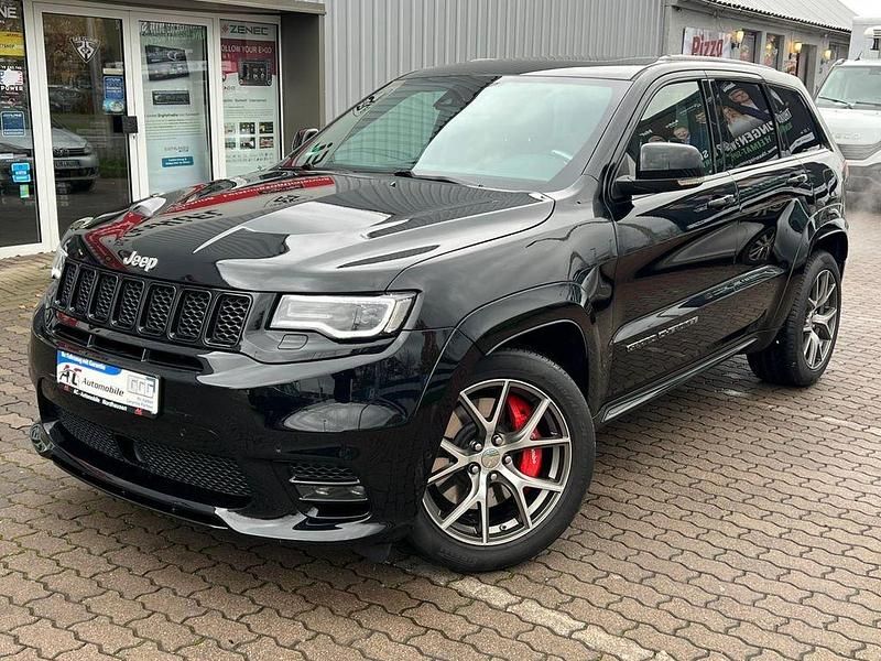 Diamond black Gebraucht 2018 Jeep Grand Cherokee SRT SUV | 48.699 € - Bild 1/4
