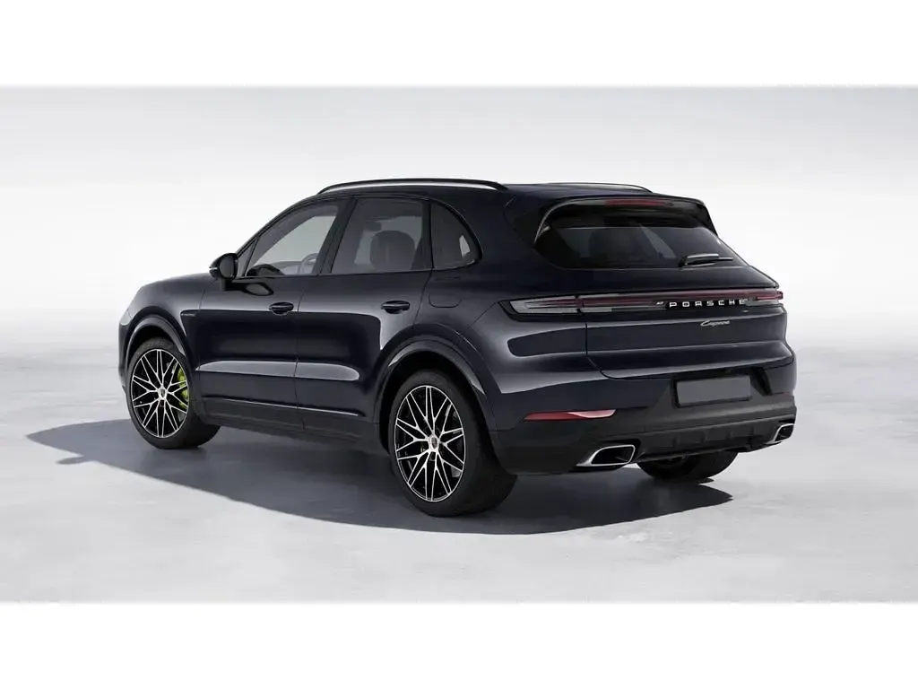 Gebraucht Porsche Cayenne 470 PS (345 kW) 2025 Schwarz SUV
