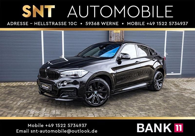 Gebraucht BMW X6 M Performance 449 PS (330 kW) 2017 Schwarz SUV