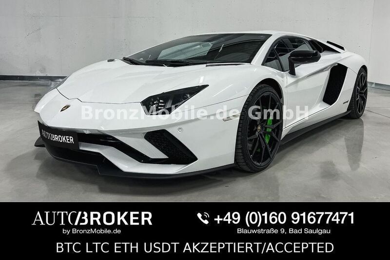 Weiß Gebraucht 2018 Lamborghini Aventador Coupé | 396.666 € - Bild 1/4