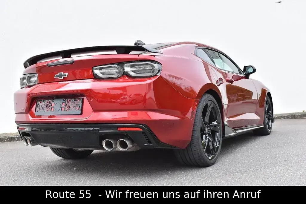Gebraucht Chevrolet Camaro SS 460 PS (338 kW) 2024 Rot