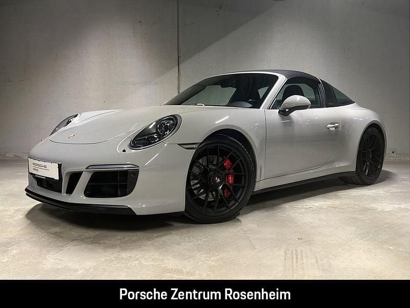 Gebraucht Porsche 911 Targa 4 450 PS (330 kW) 2017 Kreide Cabrio
