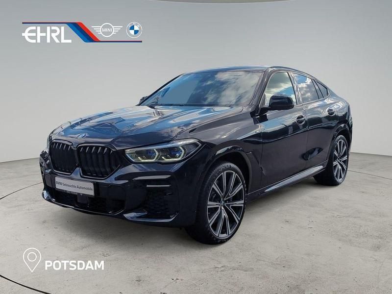 Schwarz Gebraucht 2022 BMW X6 M Sport SUV | 68.990 € (Guter Preis) - Bild 1/4