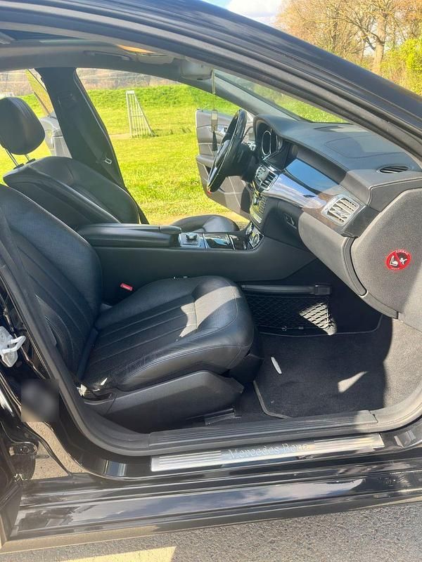 Gebraucht Mercedes CLS350 306 PS (225 kW) 2012 Schwarz Coupé