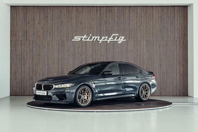 Grau Gebraucht 2021 BMW M5 Performance Limousine | 124.950 € (Superpreis) - Bild 1/4