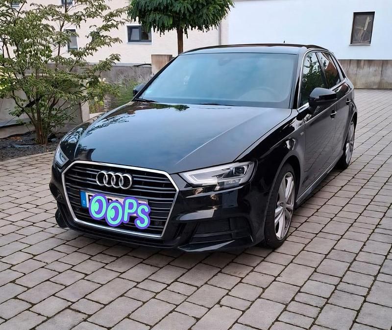 Schwarz Gebraucht 2019 Audi A3 Sport Limousine | 20.500 € (Fairer Preis) - Bild 1/4