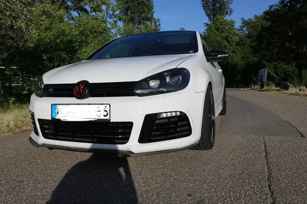 Gebraucht VW Golf VI R 389 PS (286 kW) 2010 Weiß Kleinwagen