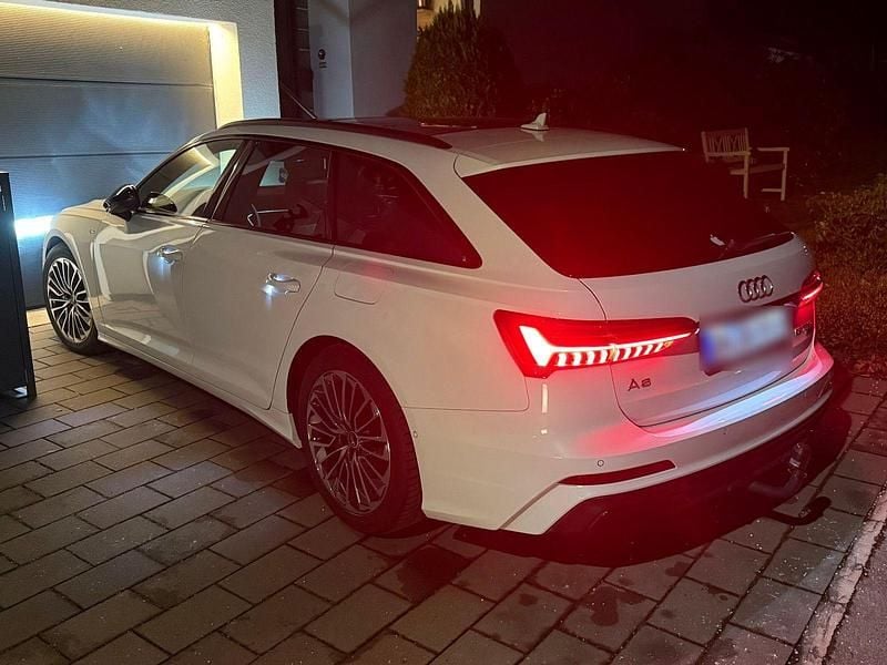 Gebraucht Audi A6 S-Line 367 PS (269 kW) 2021 Weiß Kombi