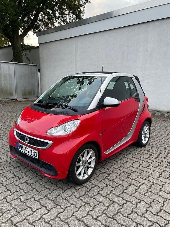 Gebraucht Smart ForTwo Cabrio 71 PS (52 kW) 2013 Silber Cabrio
