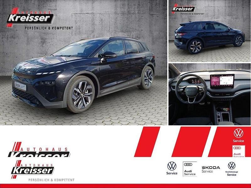 Schwarz Gebraucht 2025 Skoda Elroq SportLine SUV | 46.890 € (Fairer Preis) - Bild 1/4