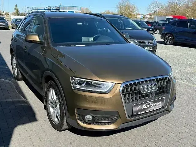 Gebraucht Audi Q3 S-Line 140 PS (102 kW) 2014 Braun SUV