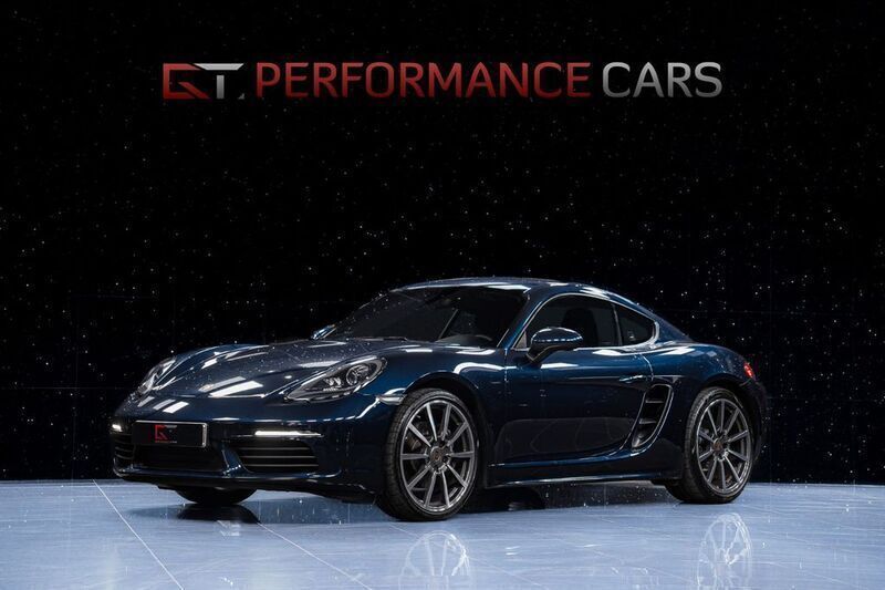 Blau Gebraucht 2019 Porsche 718 Cayman Sport Coupé | 56.990 € (Guter Preis) - Bild 1/3
