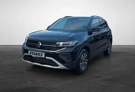 Neu VW T-Cross 116 PS (85 kW) 2025 Schwarz SUV