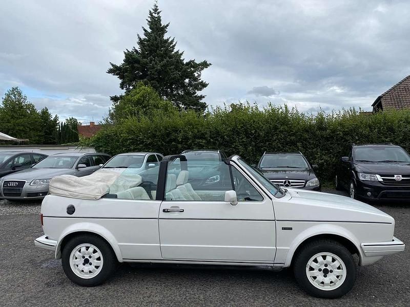 Gebraucht VW Golf Cabriolet 75 PS (55 kW) 1984 Weiss Cabrio