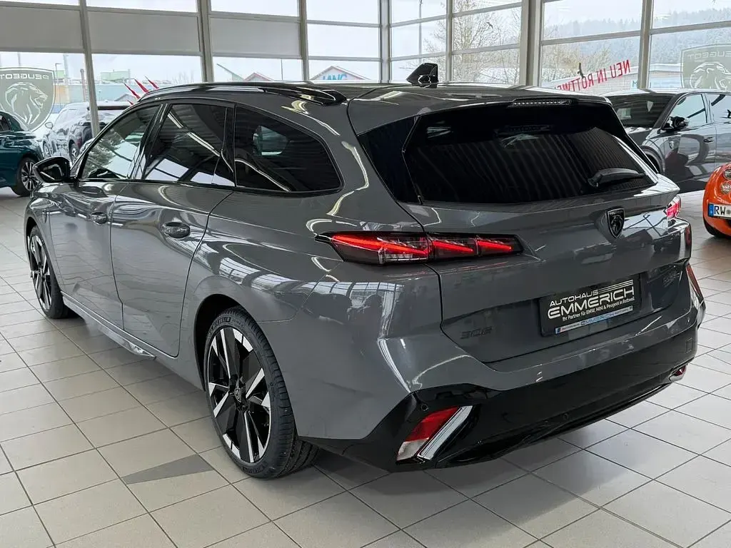 Neu Peugeot 308 SW GTi 145 PS (106 kW) 2026 Grau Kombi