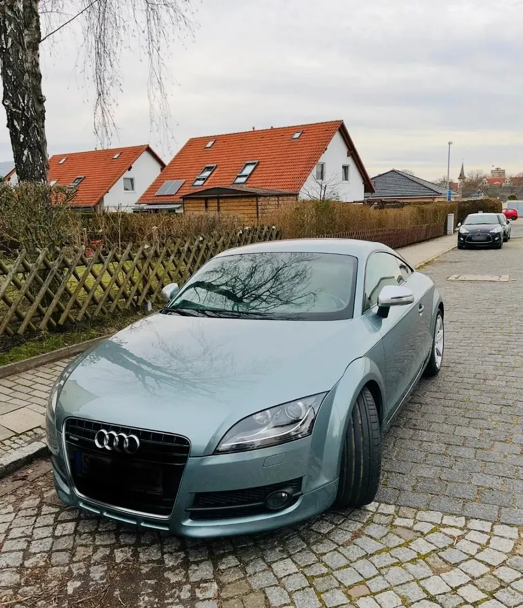 Usata Audi TT 250 CV (183 kW) 2007 Grigio Coupé