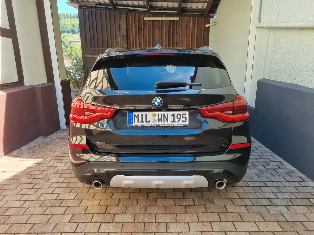 Gebraucht BMW X3 Luxury Line 286 PS (210 kW) 2020 Schwarz SUV