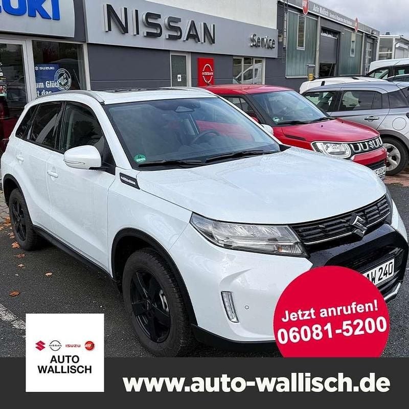 Weiß Neu 2025 Suzuki Vitara Comfort+ SUV | 31.990 € (Teuer) - Bild 1/4