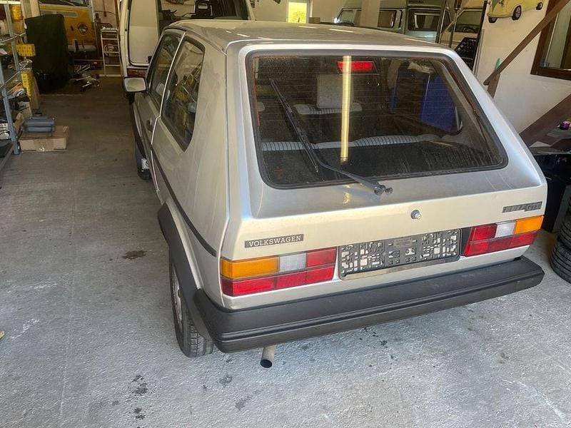 Gebraucht VW Golf I GTD 69 PS (50 kW) 1983 Silber Kleinwagen