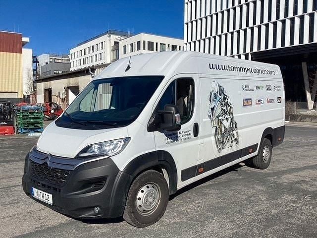 Gebraucht Citroën Jumper 165 PS (121 kW) 2022 Weiß Van / Kleinbus