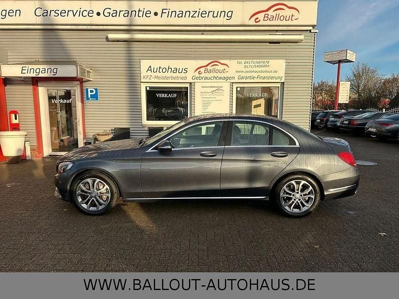 Gebraucht Mercedes C250 211 PS (155 kW) 2014 Grau Limousine