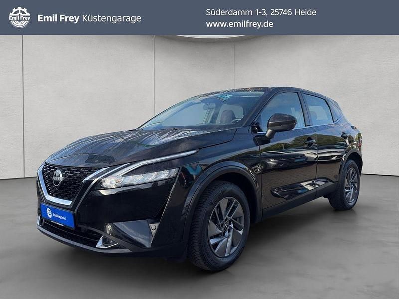 Schwarz Gebraucht 2024 Nissan Qashqai Acenta SUV | 24.990 € (Fairer Preis) - Bild 1/4