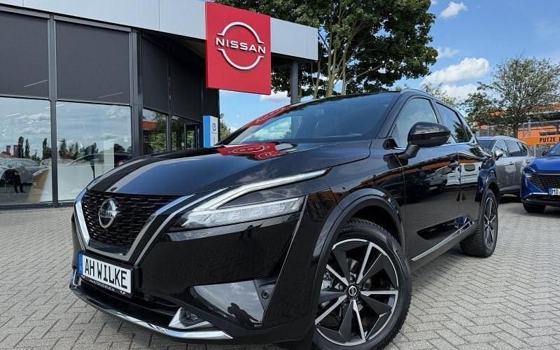 Schwarz Gebraucht 2022 Nissan Qashqai Tekna SUV | 26.890 € (Fairer Preis) - Bild 1/4