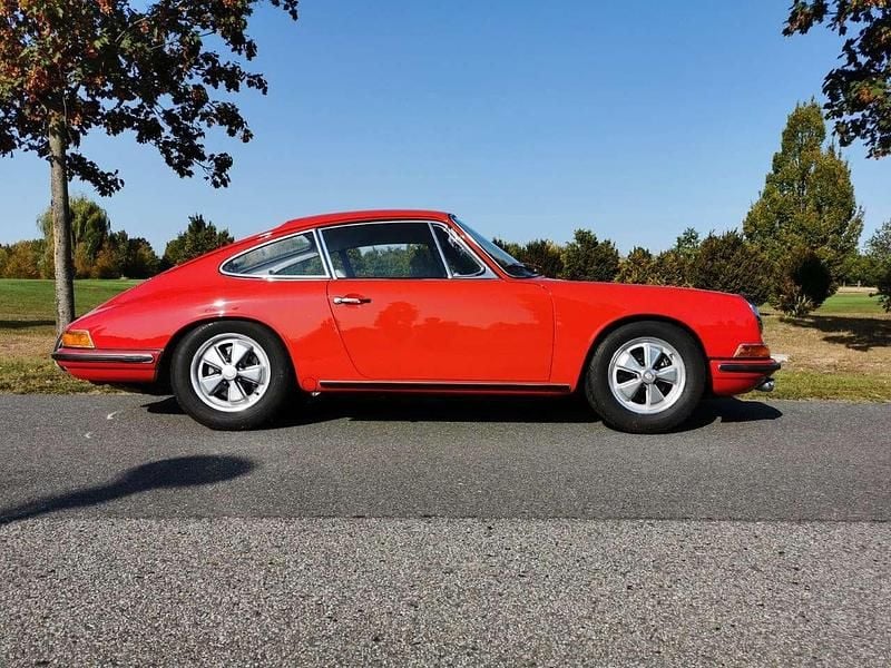 Gebraucht Porsche 911 160 PS (117 kW) 1967 Rot Coupé