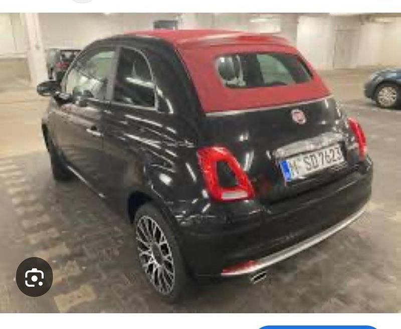 Gebraucht Fiat 500C Pop 69 PS (50 kW) 2015 Schwarz Cabrio
