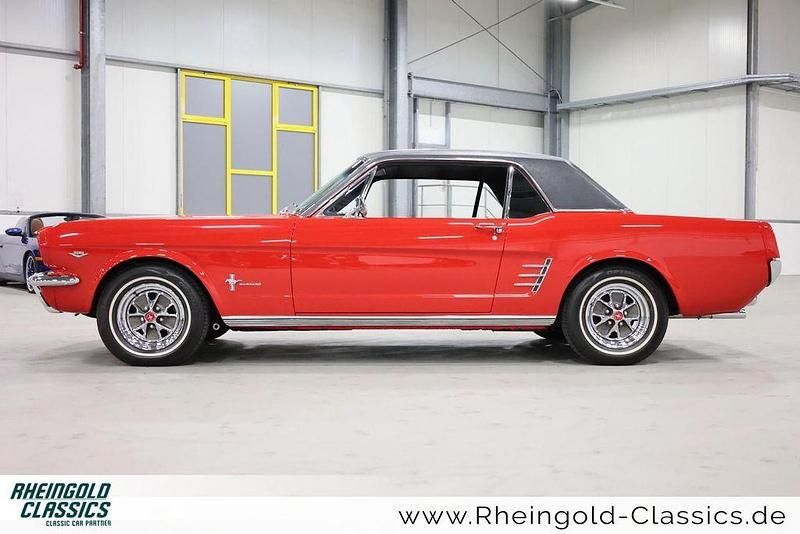 Gebraucht Ford Mustang 200 PS (147 kW) 1966 Rot Coupé