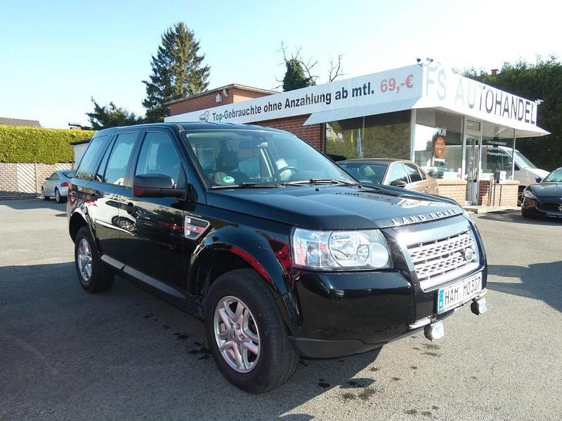 Schwarz Gebraucht 2009 Land Rover Freelander 2 SUV | 6.999 € (Etwas zu teuer) - Bild 1/4