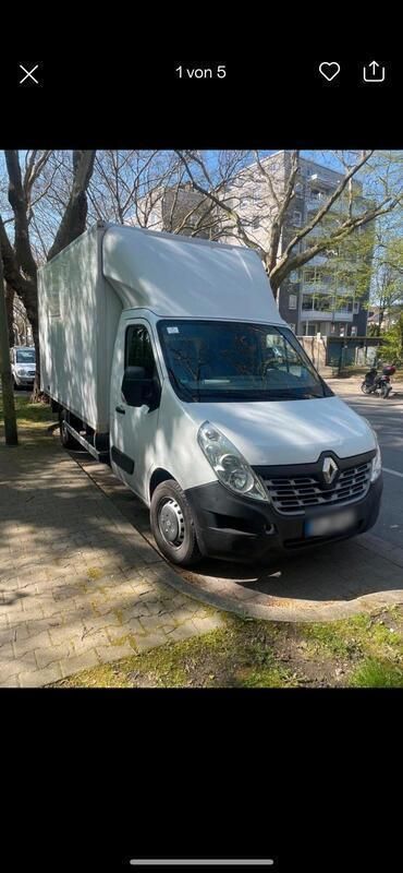 Weiß Gebraucht 2015 Renault Master Van | 125.000 € - Bild 1/4