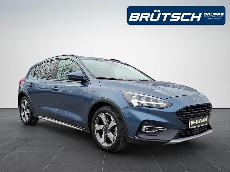 Gebraucht Ford Focus Active 150 PS (110 kW) 2019 Chromablau metallic Limousine