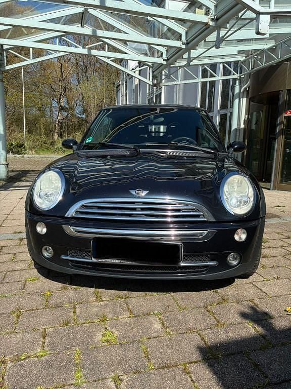 Gebraucht Mini Cooper Cabriolet 116 PS (85 kW) 2007 Schwarz Cabrio