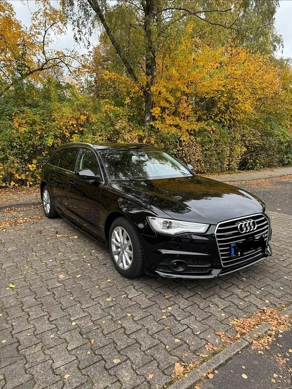 Schwarz Gebraucht 2018 Audi A6 Kombi | 20.200 € (Fairer Preis) - Bild 1/4