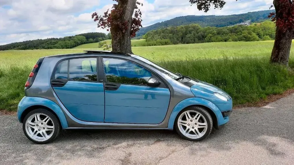 Używany Smart ForFour Brabus 95 KM (69 kW) 2006 Andere farben Hatchback