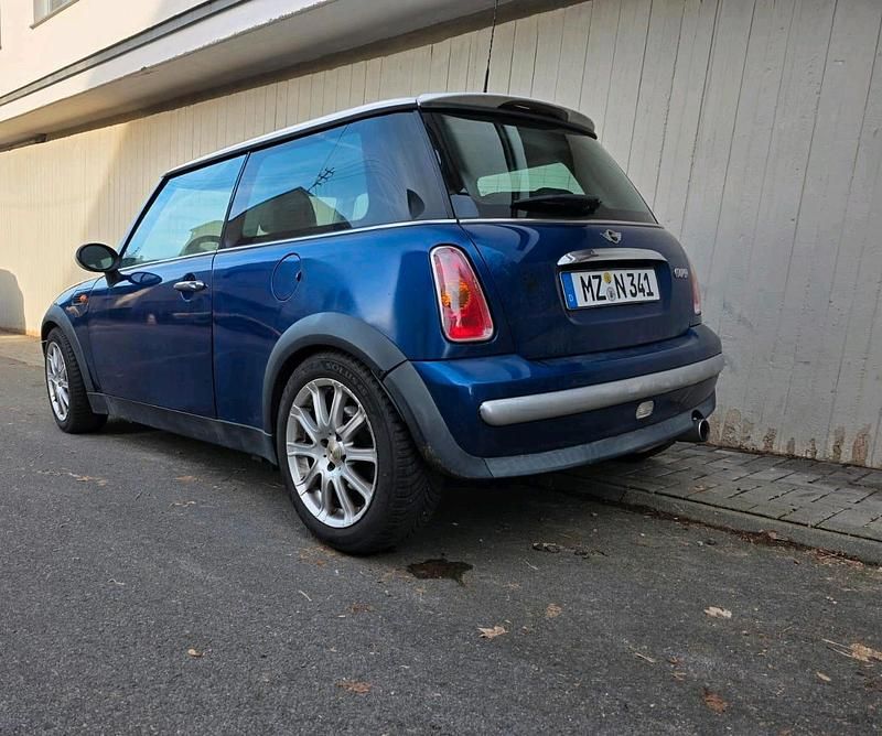 Gebraucht Mini Cooper 115 PS (84 kW) 2003 Blau Kleinwagen