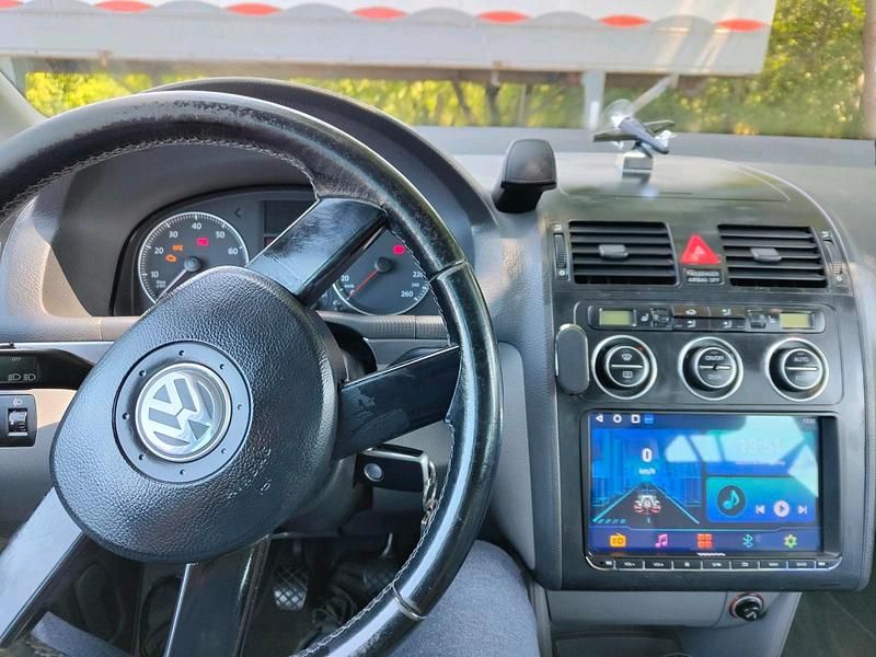 Gebraucht VW Touran 150 PS (110 kW) 2005 Silber Van / Kleinbus