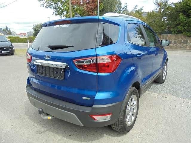 Gebraucht Ford Ecosport Titanium 125 PS (91 kW) 2019 Blau metallic SUV