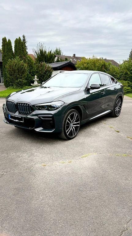 Gebraucht BMW X6 M50 Performance 530 PS (389 kW) 2023 Schwarz SUV