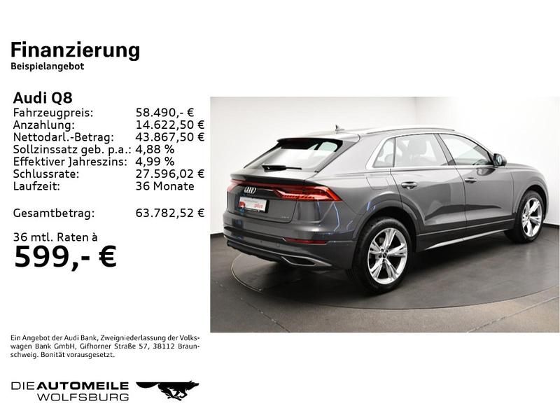 Gebraucht Audi Q8 286 PS (210 kW) 2021 SUV