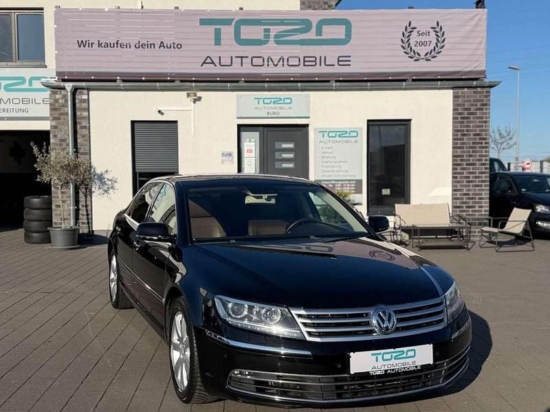 Second-hand VW Phaeton S 245 CP (180 kW) 2015 Negru Berlinǎ