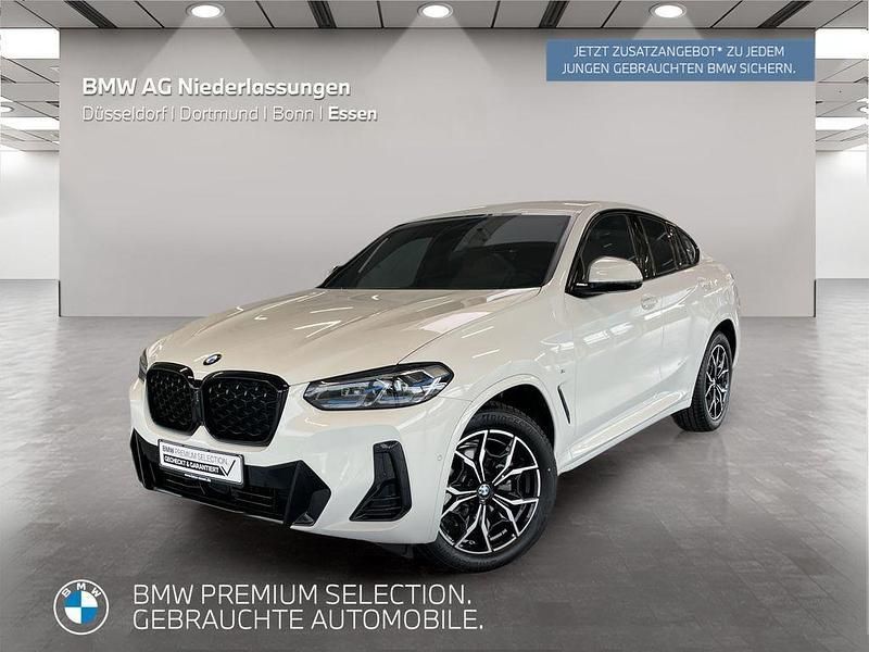 Weiß Gebraucht 2024 BMW X4 Efficient Dynamics SUV | 56.599 € (Fairer Preis) - Bild 1/2