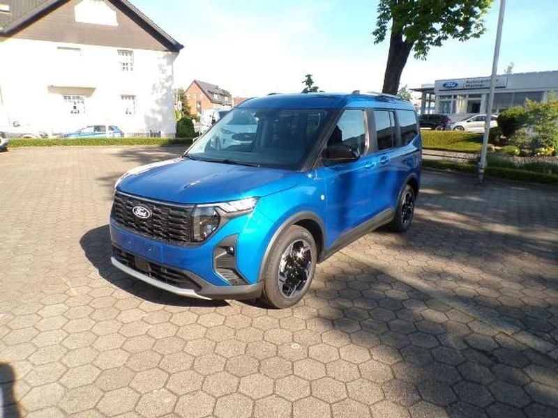 Desert blue Gebraucht 2024 Ford Tourneo Courier Active Van / Kleinbus | 25.990 € (Fairer Preis) - Bild 1/4